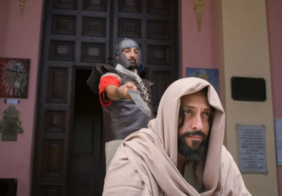 Presentación de la Pasión de Cristo