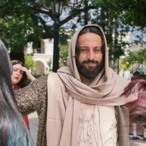 Rosario de la Frontera revive La Pasión de Cristo