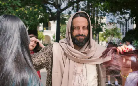 Presentación de la Pasión de Cristo