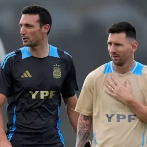Scaloni, sobre los duelos ante Mauritania y Zambia: “Messi va a jugar los dos partidos”