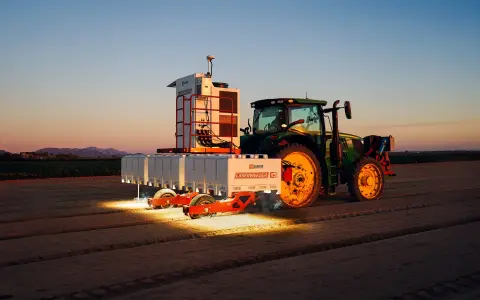 Tecnología en el agro.