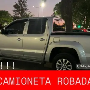 Salta: Con la excusa de probar una Amarok, un falso cliente se subió y la terminó robando