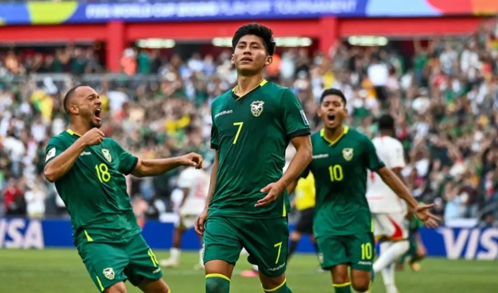 Bolivia_Surinam