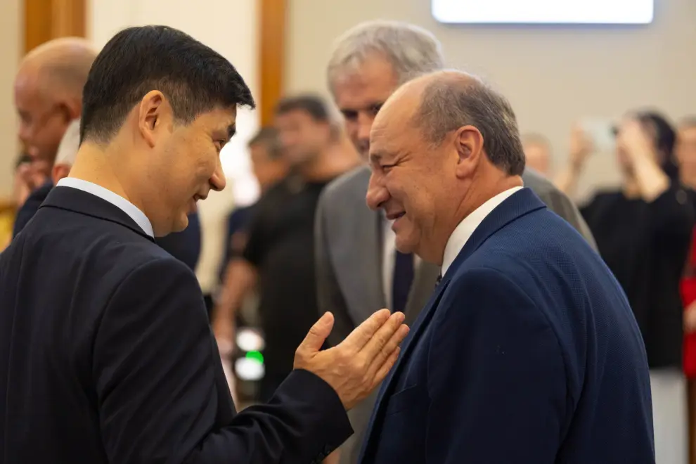 Inauguración de la sucursal del Banco ICBC