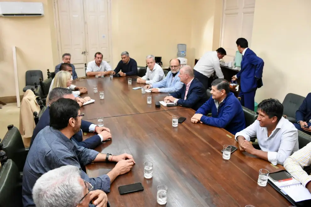 Bacarro con senadores