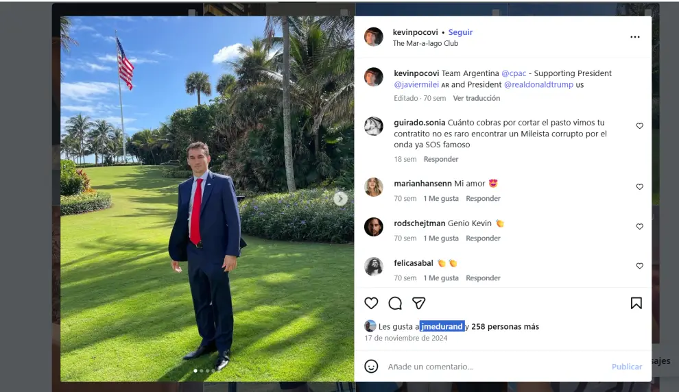 Kevin Pocovi, el hermano de la recién casada Nicky.