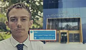Alan Pocovi, el otro hermano.
