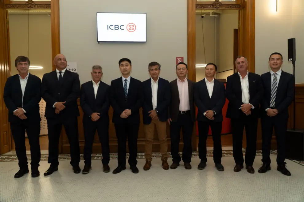 Inauguración de la sucursal ICBC