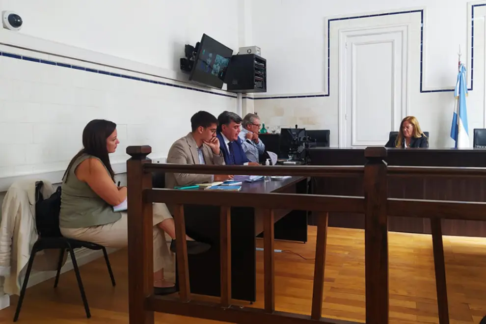 El fiscal Ricardo Toranzos, en la audiencia de imputación.