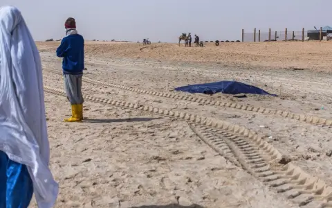 Mauritania, un país con oscuros antecedentes en materia de derechos humanos.