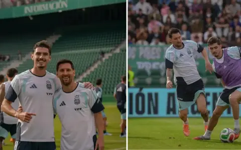 A Joaquín Panichelli se le truncó su sueño dorado de Mundial.