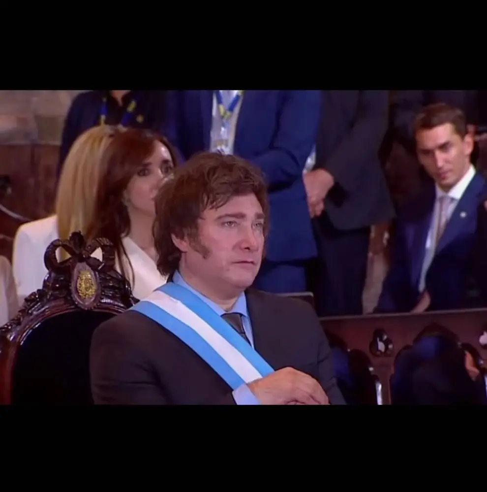 Kevin Pocovi junto la formula presidencial.