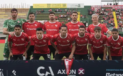 Independiente goleó por Copa Argentina en Florencio Varela y vuelve a la vida.
