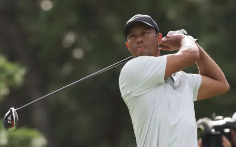 Tiger Woods sufrió un nuevo accidente.