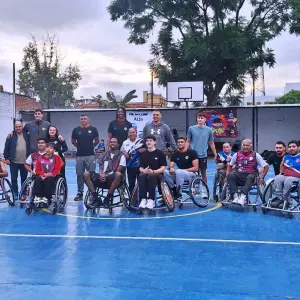 VIDEO: Mucho más que deporte: Salta Basket compartió una emotiva experiencia de integración, inclusión y comunión con ALSa