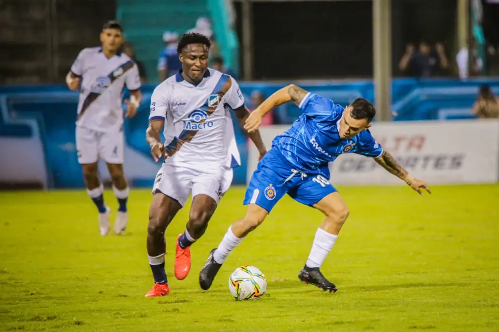 Ganó el Santo como local ante Sol de América.