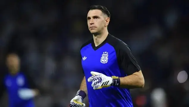 Emiliano "Dibu" Martínez, autocrítico con la Selección argentina.