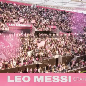 ¡Lo que le faltaba! Leo Messi tendrá una tribuna con su nombre en el nuevo estadio del Inter Miami