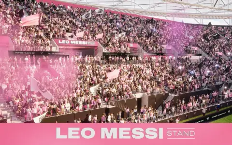 Leo Messi tendrá una tribuna tributo con su nombre en la nueva casa de Las Garzas.