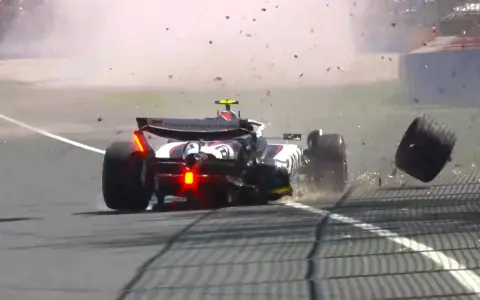 El momento del terrible accidente de Oliver Bearman en Japón.