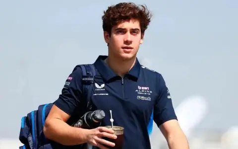 Franco Colapinto confirmó que está cerca su vuelta a las pistas "en casa".