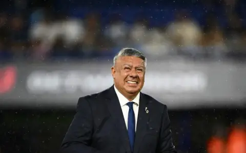 La Asociación del Fútbol Argentino celebró los 9 años de Claudio Tapia a frente del organismo.