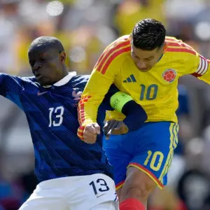 Francia mete miedo a dos meses y medio del Mundial: con suplentes le dio una paliza a Colombia