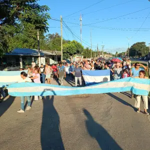 El pueblo de Yrigoyen se levantó contra la Intendenta por supuesta falta de transparencia