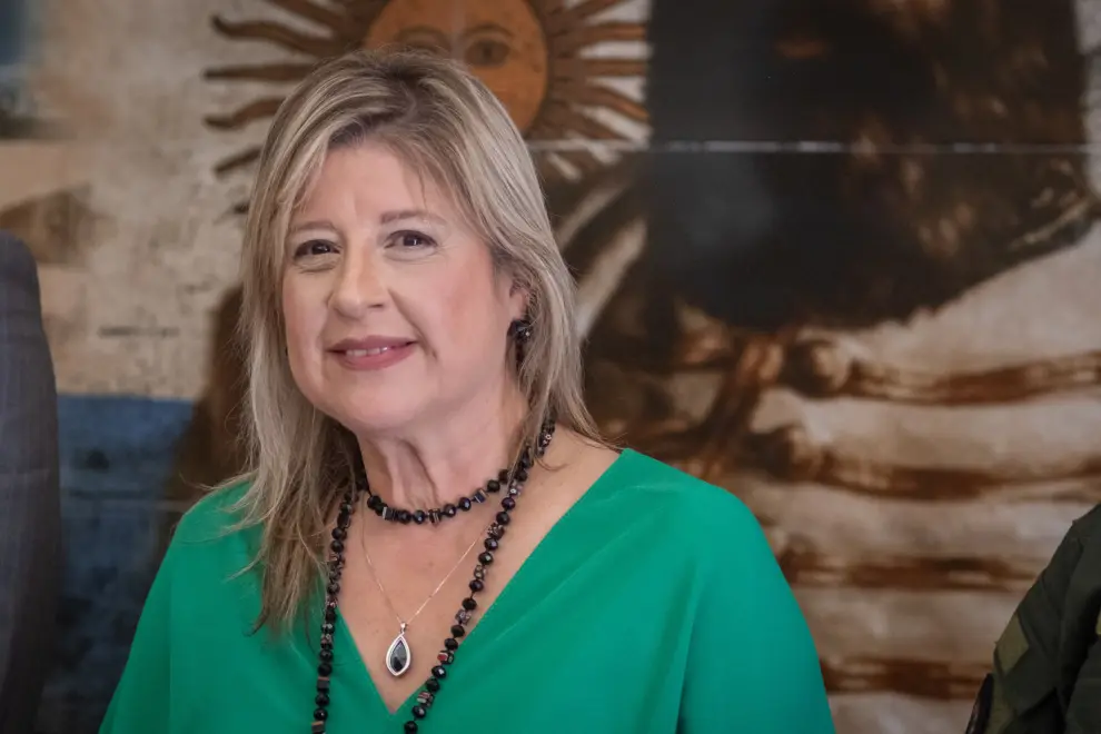 La ministra de Seguridad Nacional, Alejandra Monteoliva, realizó un balance del Plan Güemes