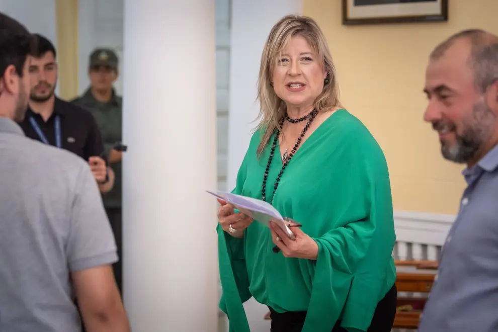La ministra de Seguridad Nacional, Alejandra Monteoliva, realizó un balance del Plan Güemes