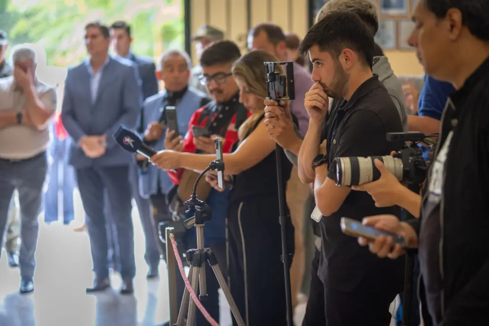 La ministra de Seguridad Nacional, Alejandra Monteoliva, realizó un balance del Plan Güemes