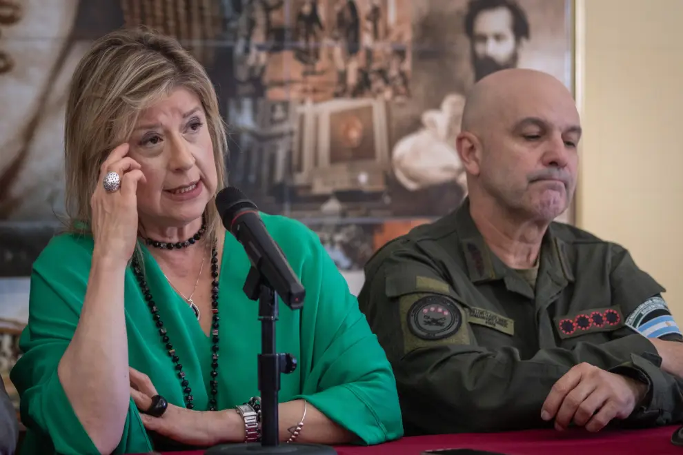 La ministra de Seguridad Nacional, Alejandra Monteoliva, realizó un balance del Plan Güemes