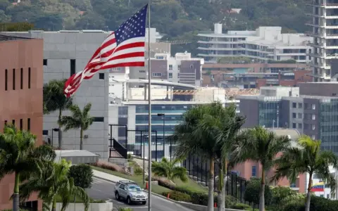 La Embajada de Estados Unidos en Caracas