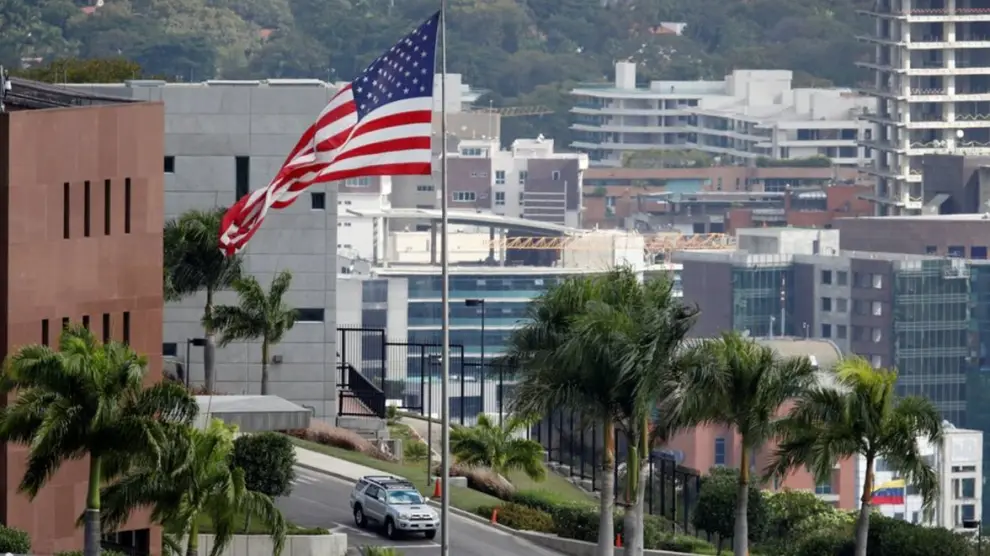 La Embajada de Estados Unidos en Caracas