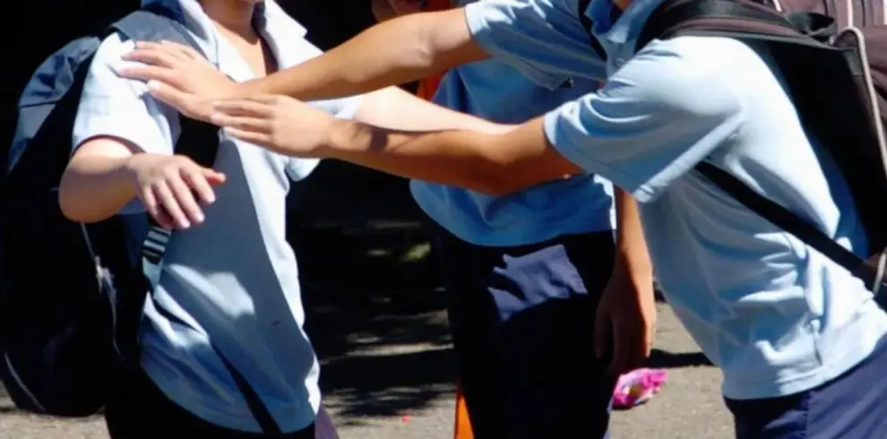 Violencia escolar.