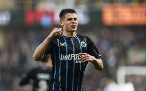 Nicolo Tresoldi, otro europeo que podría jugar en un futuro para la Selección argentina.