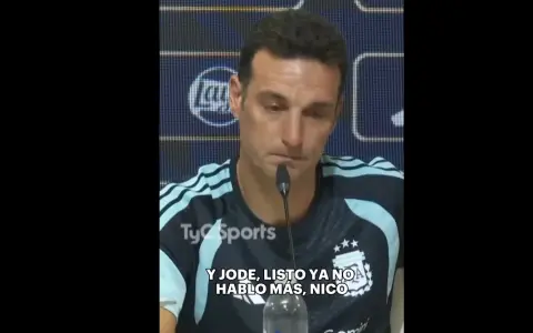 El llanto de Scaloni al recordar la grave lesión que dejó sin Mundial a Joaquín Panichelli.