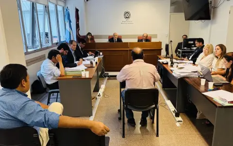 El Kila Gonza, frente a los jueces explicando su verdad, podría terminar tras las rejas.