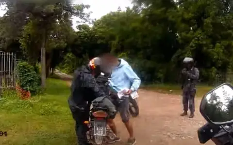 Operativo en el norte provincial.