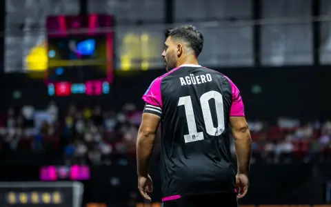 El Kun Agüero sufrió la rotura del talón de aquiles y deberá ser operado