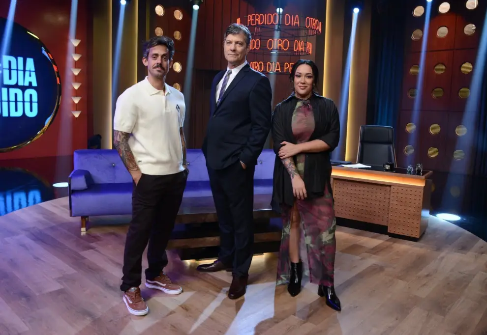 El equipo de Otro Día Perdido