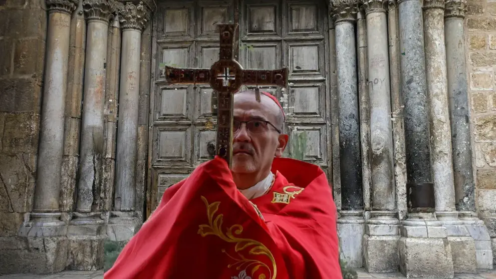 pizzaballa-el-santo-sepulcro
