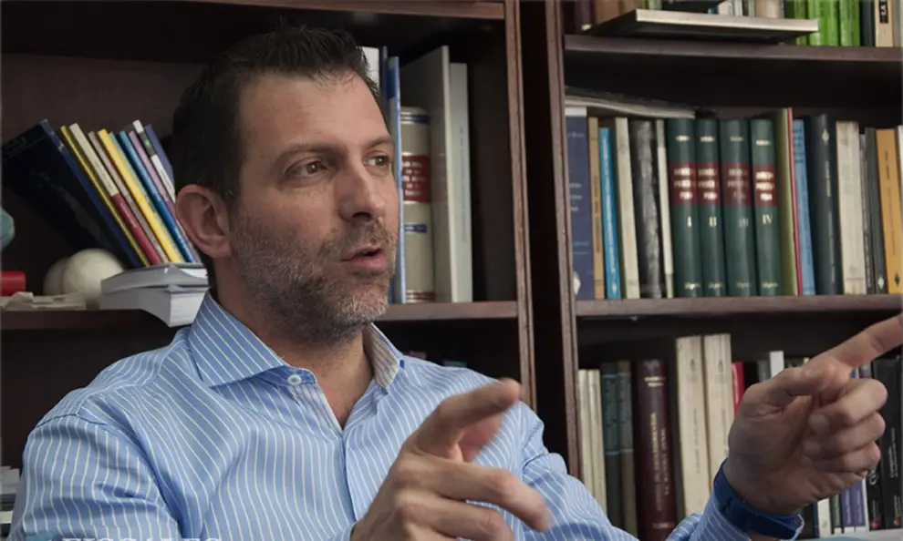 Fiscal federal Horacio Azzolin, especialista en ciberdelincuencia.