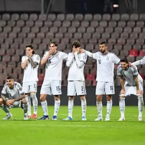 ¡Drama Azzurro! Italia eliminada del Mundial 2026 por tercera vez consecutiva