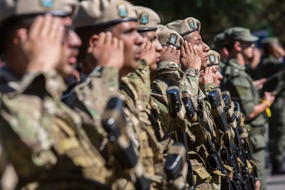 Ejercito fuerzas armadas argentinas