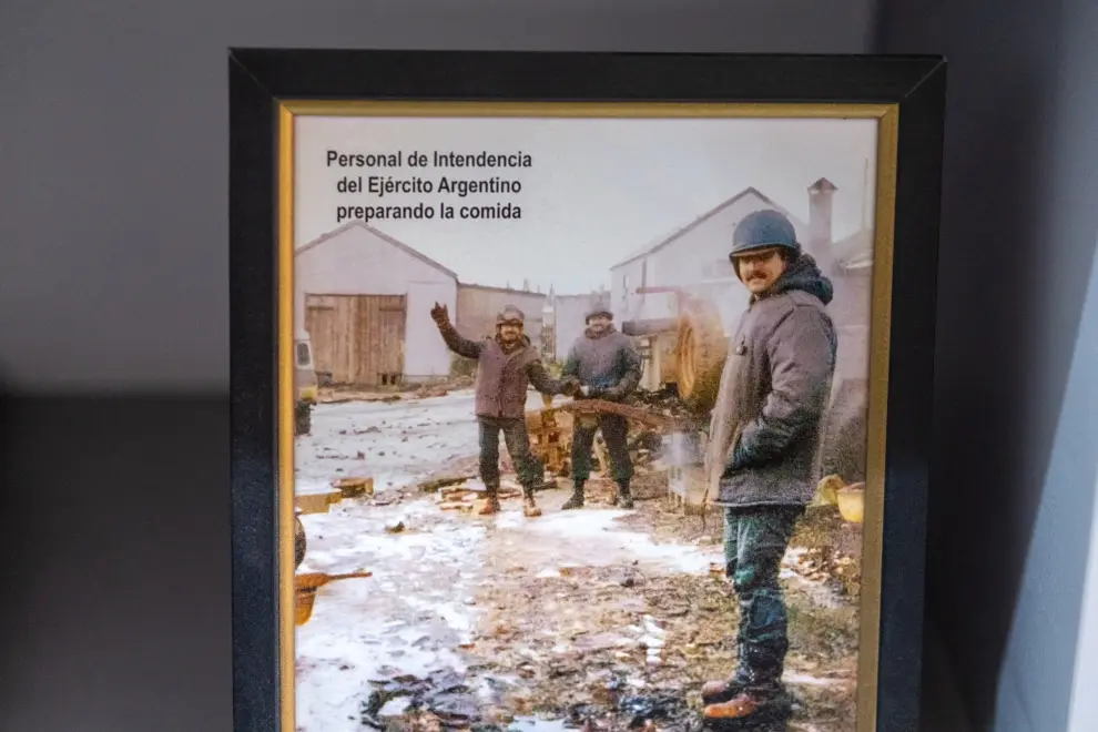 Hugo Navas ex combatiente de Malvinas