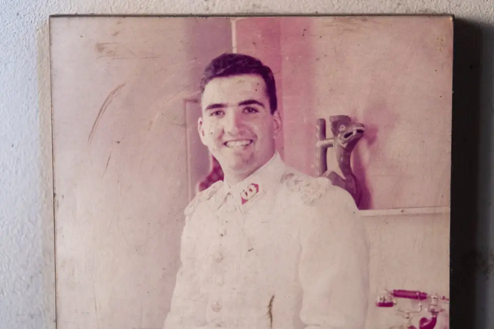 Hugo Navas ex combatiente de Malvinas