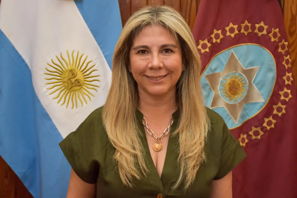 Senadora Alejandra Navarro