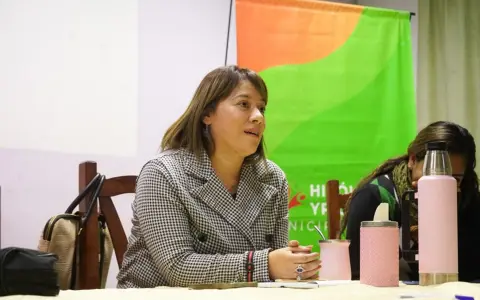 Soledad Cabrera, intendente de Hipólito Yrigoyen