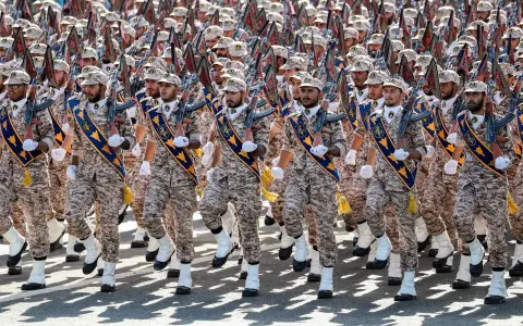 Cuerpo de la Guardia Revolucionaria Islámica